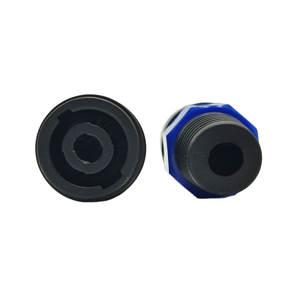 4 Pole Speaker Speakon Connector NL4FC 4Pin Speakon Connector Jack Female Plug 4 pin NL4 Female Speakon Connector for Speakers