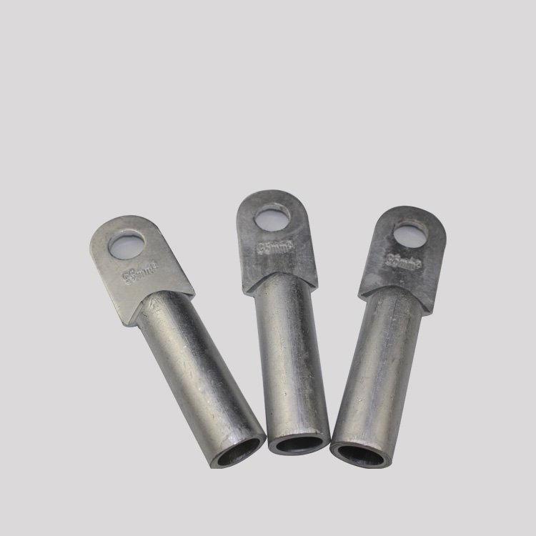 Lugs Connector, Wire Connecting Terminal High Voltage Pin Terminal Aluminium Electrical Conductivity Chrome Plated 16-240mm2