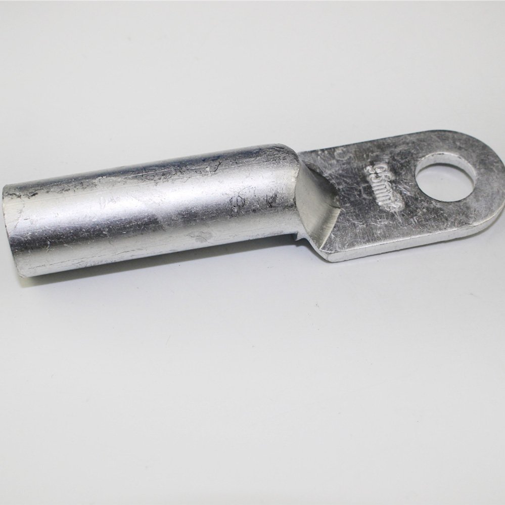 Lugs Connector, Wire Connecting Terminal High Voltage Pin Terminal Aluminium Electrical Conductivity Chrome Plated 16-240mm2