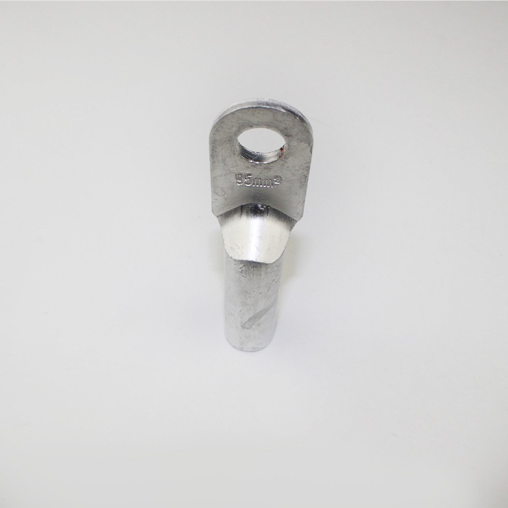 Lugs Connector, Wire Connecting Terminal High Voltage Pin Terminal Aluminium Electrical Conductivity Chrome Plated 16-240mm2