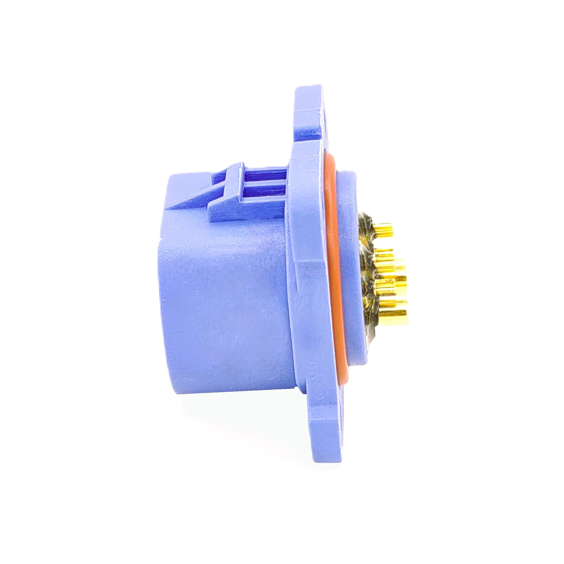 IP67 Waterproof Plug Connector M28 7 8Pin Female Panel Mount Male Cable Assembly for Electric Vehicle Charging and Discharging