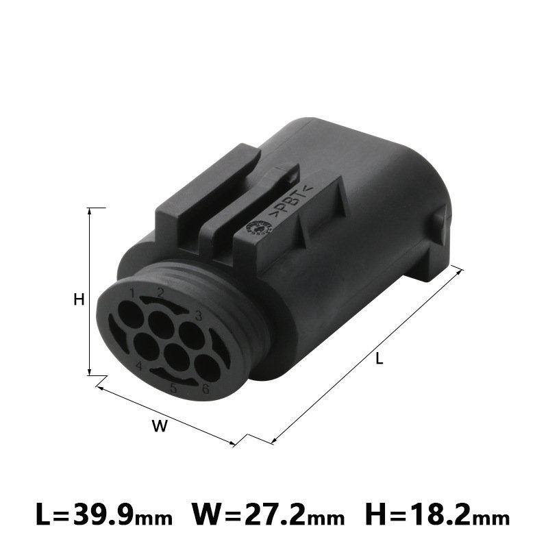 DJ7063Y-0.6-11/21 amp connector automotive electrical connectors 1-967587-3 1-967616-1 waterproof male female quick connector