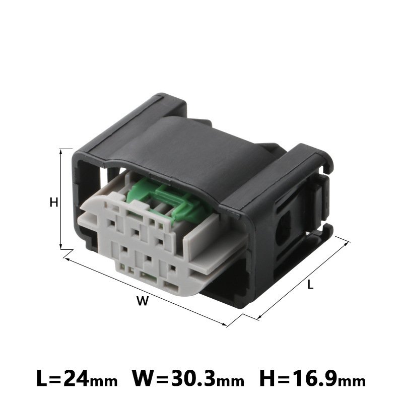 DJ7063Y-0.6-11/21 amp connector automotive electrical connectors 1-967587-3 1-967616-1 waterproof male female quick connector