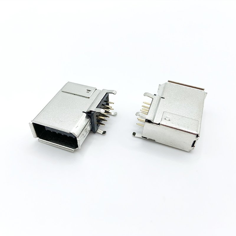 SM 10Pin,SM 10P,1394 10pin,1394 10P male Servo motor connector,MR-J3CN2 Encoder Connector for Mitsubishi Servo Motor,54599-1019