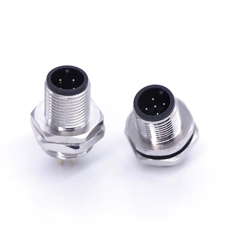 Zinc alloyedA code 2 core 3 core welding High temperature resistance Industry waterproof Connector