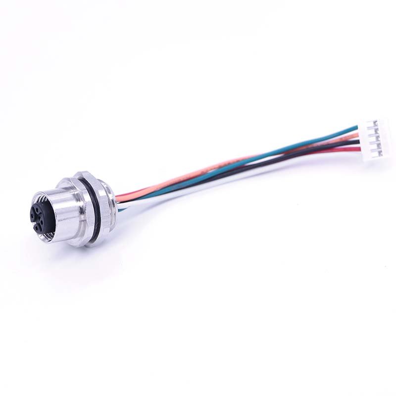 Zinc alloyedA code 2 core 3 core welding High temperature resistance Industry waterproof Connector