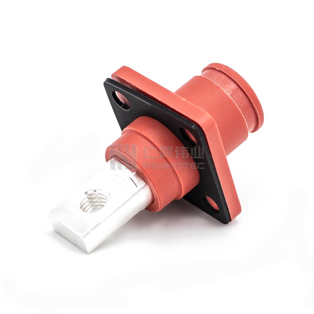 Battery Energy Storage Connector 200A Quick Plug Terminal Plug and Socket IP67 Waterproof Power Adapter
