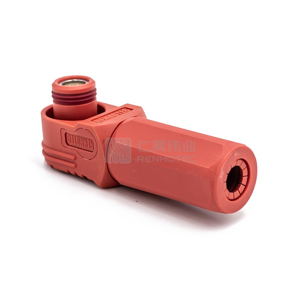 Battery Energy Storage Connector 200A Quick Plug Terminal Plug and Socket IP67 Waterproof Power Adapter