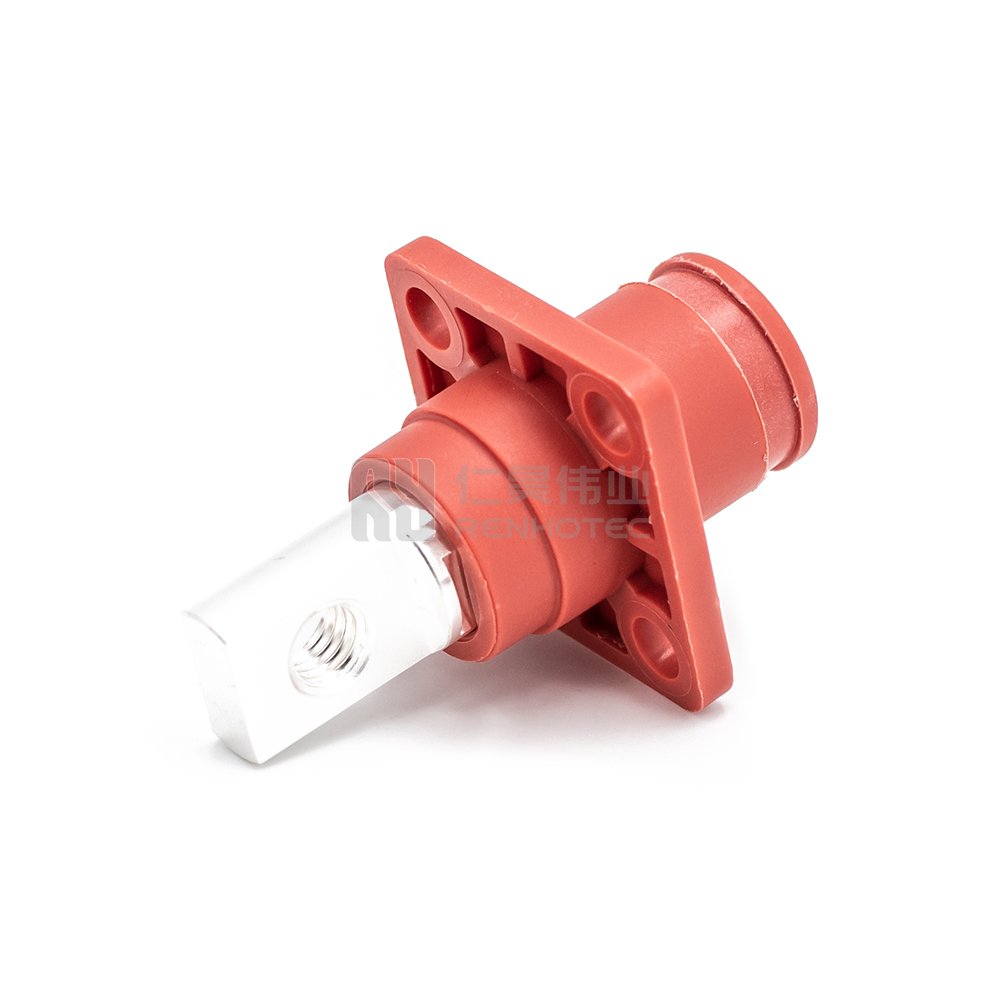 Battery Energy Storage Connector 200A Quick Plug Terminal Plug and Socket IP67 Waterproof Power Adapter