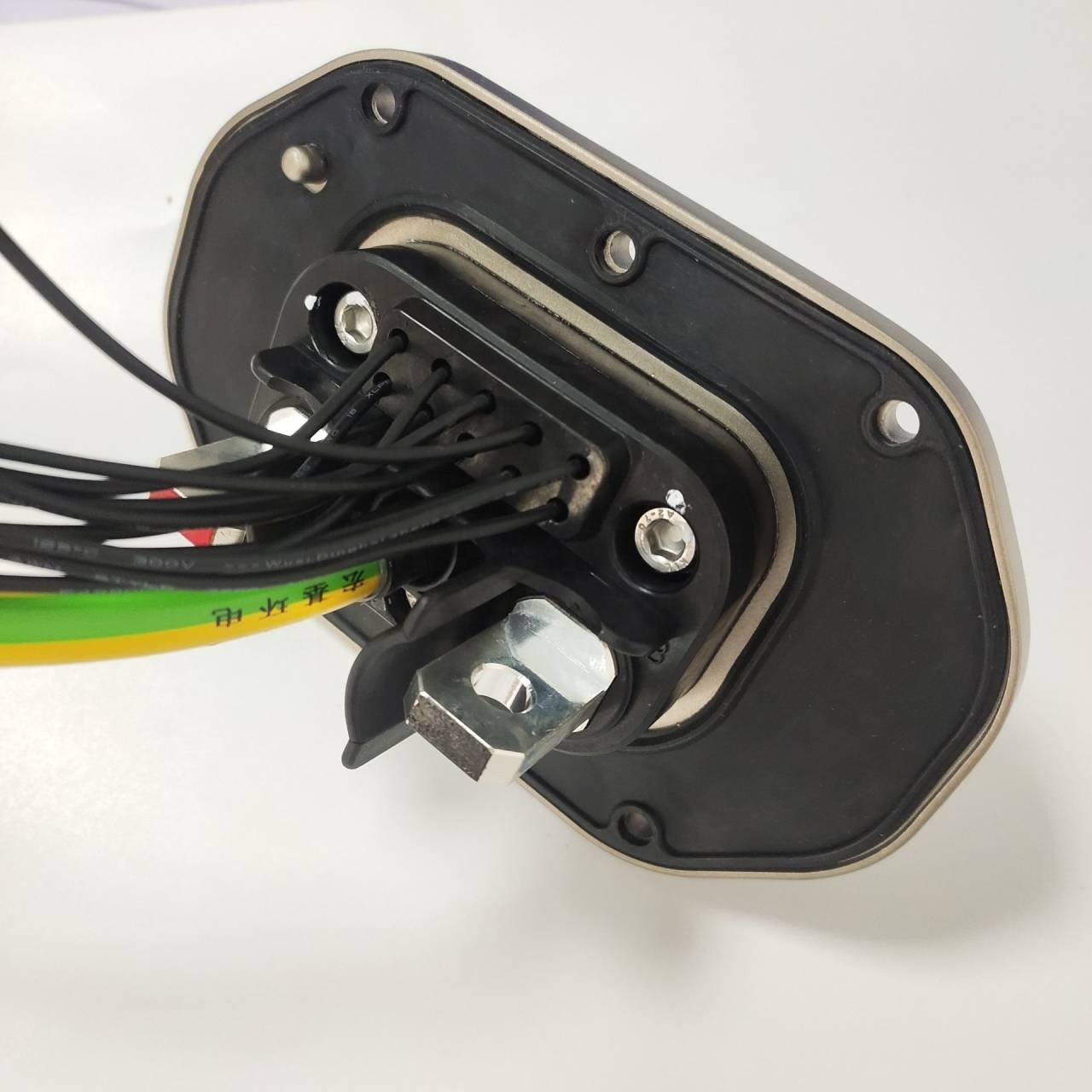 250A High current swappable battery connector for ev storage battery