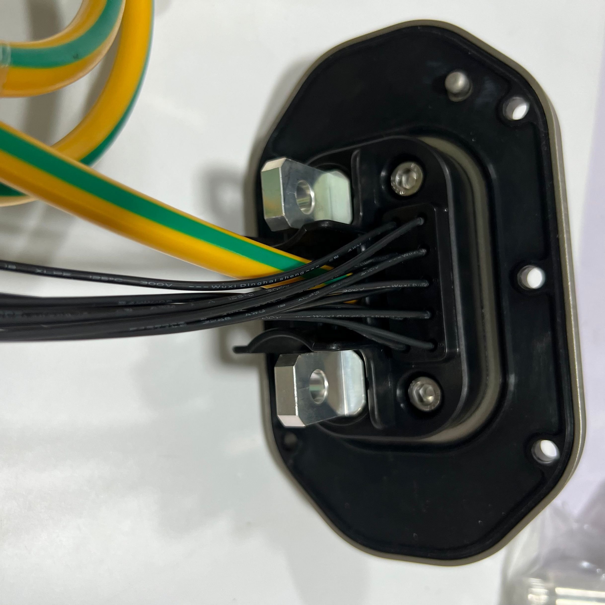 250A High current swappable battery connector for ev storage battery
