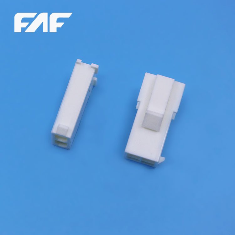 AMP 172336-1 Nylon 66 Phosphor Bronze 4.2mm Pitch Wire To Wire Connector 2 Pin Disconnectable Crimp Connector