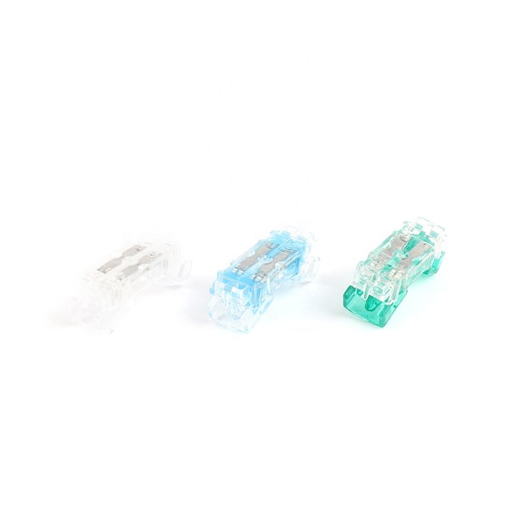 K10G High quality 2-2pin double T wire waterproof fast connector 19-26AWG fast connector