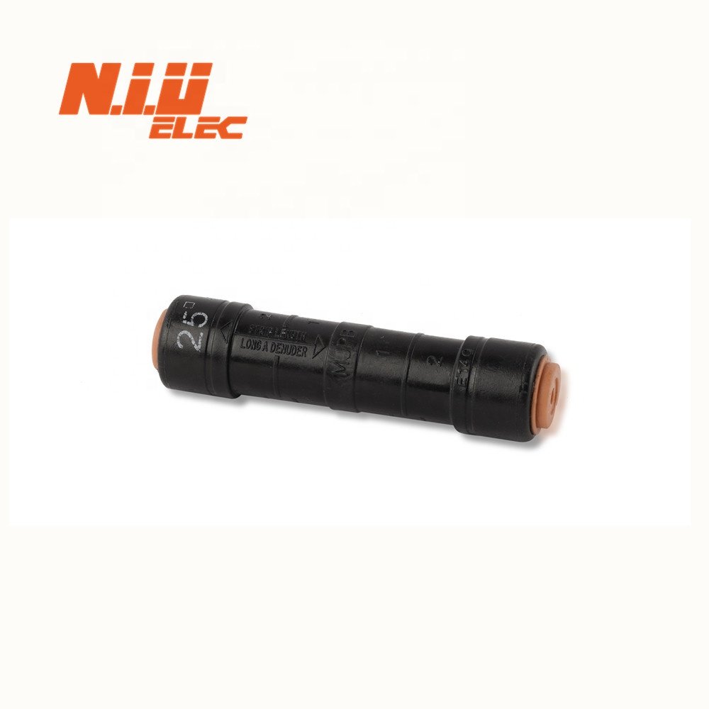 NULG Pre-filled Grease Pre-insulated sleeve and Pre-insulated Aluminium connector for Above Ground Power Cable