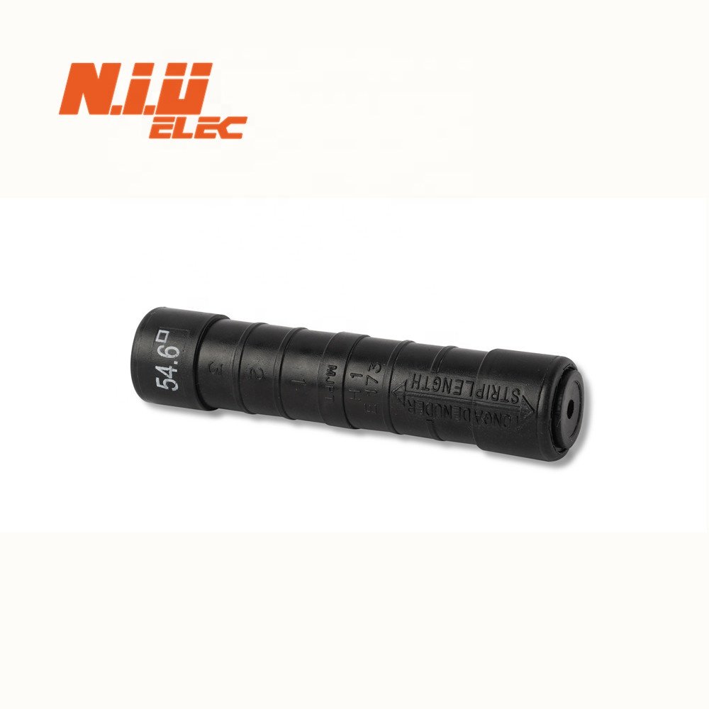 NULG Pre-filled Grease Pre-insulated sleeve and Pre-insulated Aluminium connector for Above Ground Power Cable