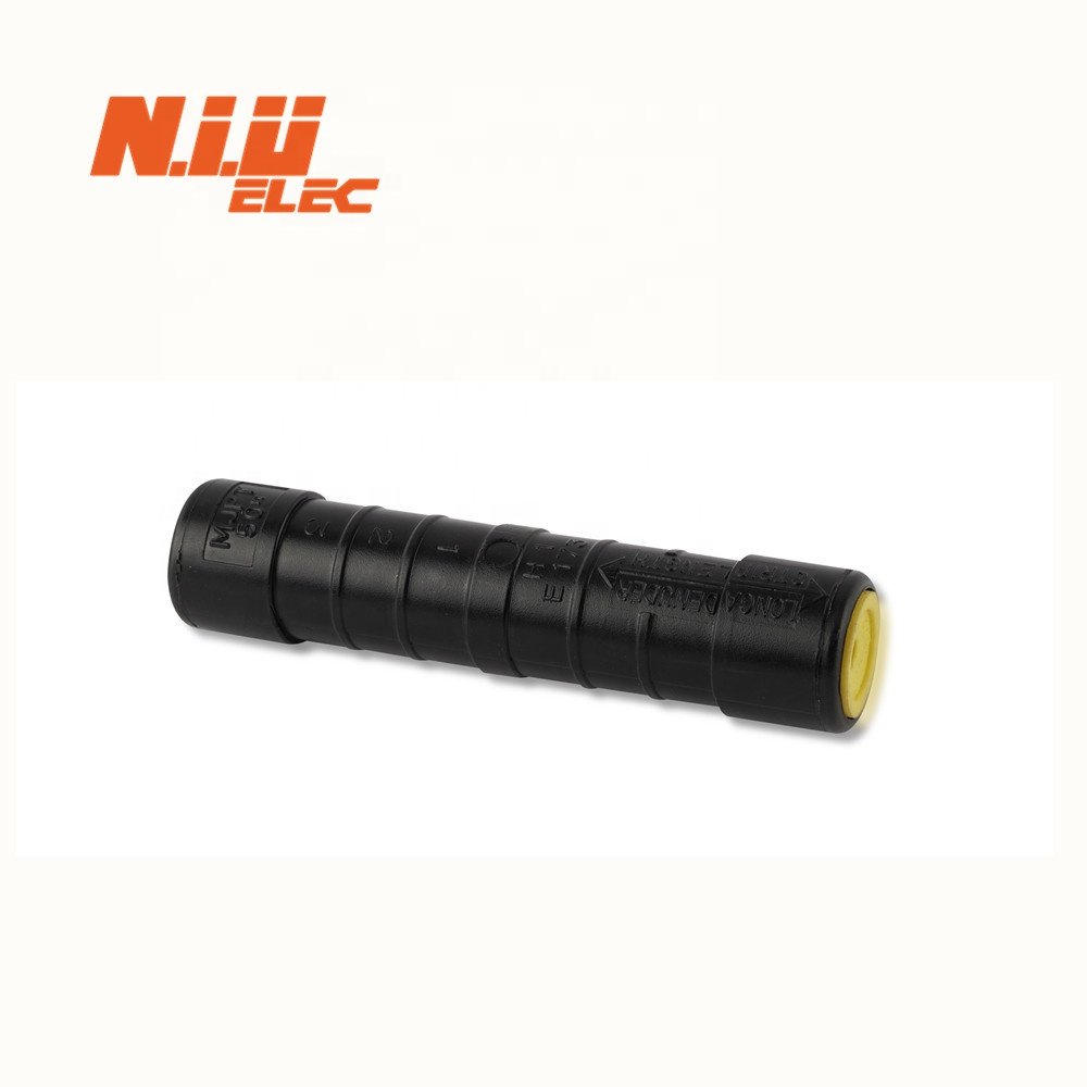 NULG Pre-filled Grease Pre-insulated sleeve and Pre-insulated Aluminium connector for Above Ground Power Cable