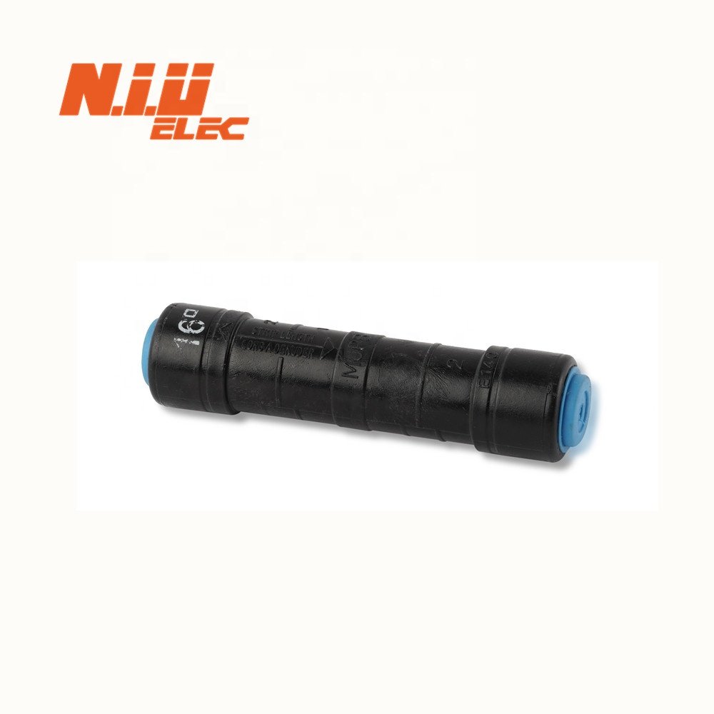NULG Pre-filled Grease Pre-insulated sleeve and Pre-insulated Aluminium connector for Above Ground Power Cable