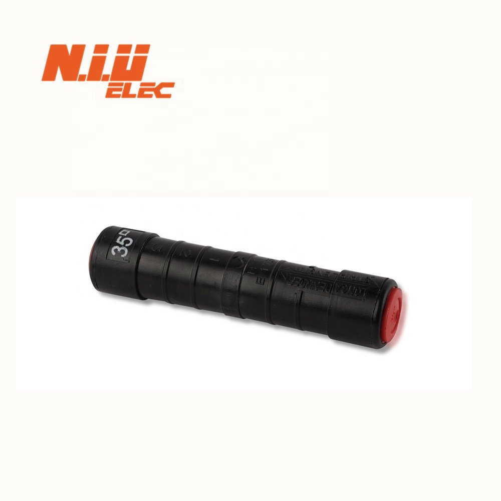 NULG Pre-filled Grease Pre-insulated sleeve and Pre-insulated Aluminium connector for Above Ground Power Cable