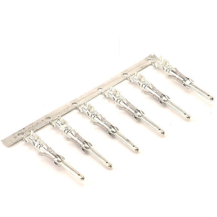 66602-1 Waterproof Copper Crimp Terminals Automotive Battery Connector Lugs with ROHS Certification Pin Application