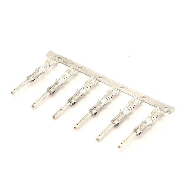66602-1 Waterproof Copper Crimp Terminals Automotive Battery Connector Lugs with ROHS Certification Pin Application