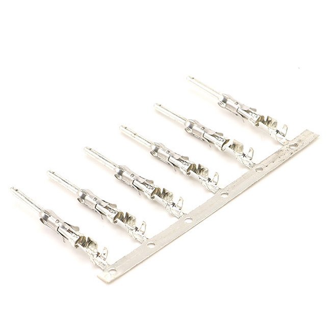 66602-1 Waterproof Copper Crimp Terminals Automotive Battery Connector Lugs with ROHS Certification Pin Application