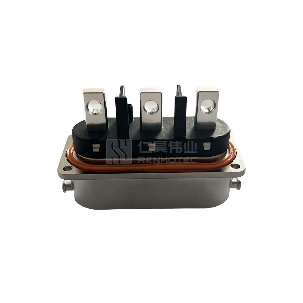 HVIL 3 Pin EV Battery Power Connector HVSL 120A