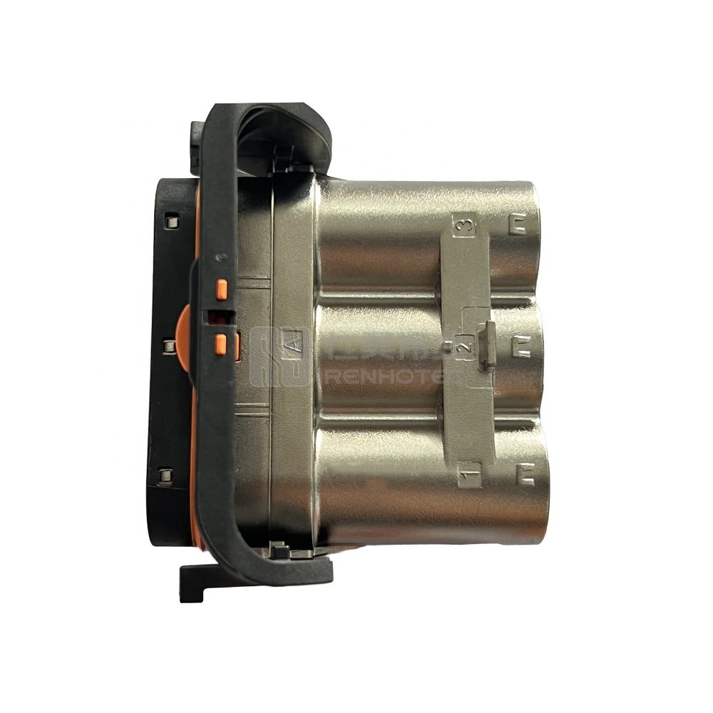 HVIL 3 Pin EV Battery Power Connector HVSL 120A