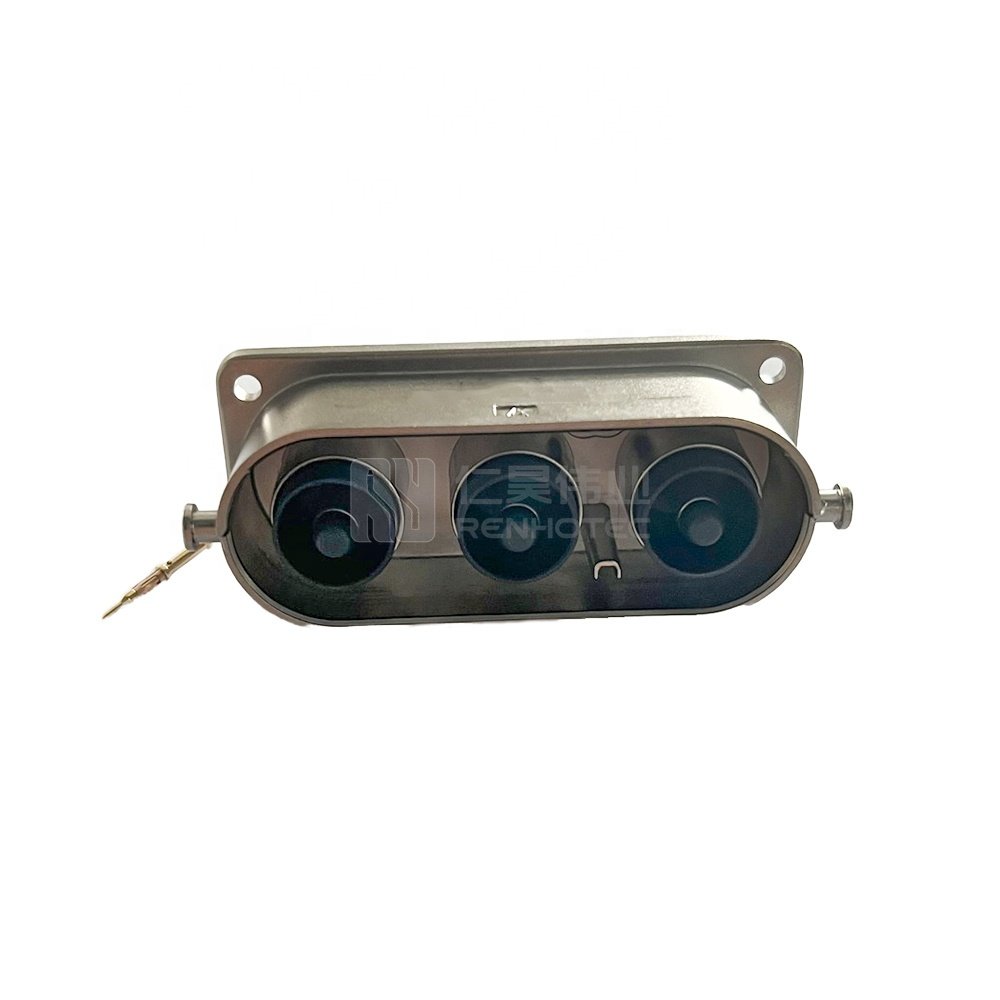 HVIL 3 Pin EV Battery Power Connector HVSL 120A