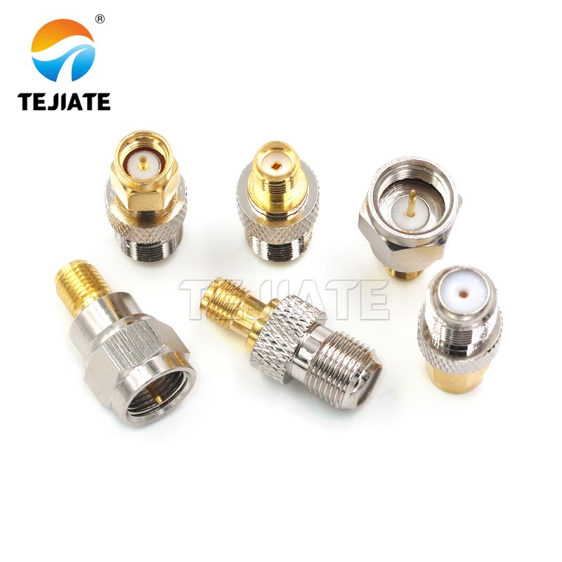 SMA/F-KK board fiber optic SMA female to Imperial F Female connectors for satellite TV reception broadband Internet connection