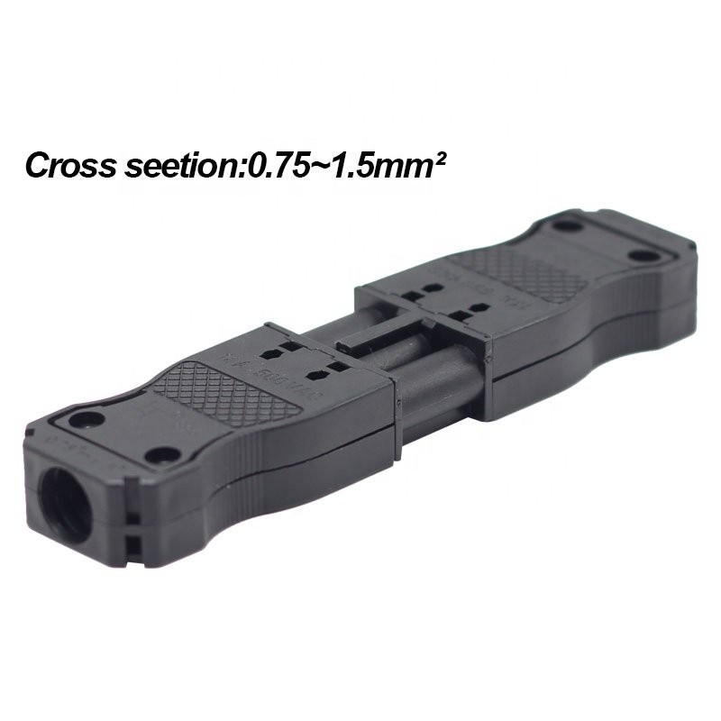 CD-100/3BM Quick Cable Connector 3P for 1-2.5 mm2 Cable Connection Male Junction Box Cable Connection Box