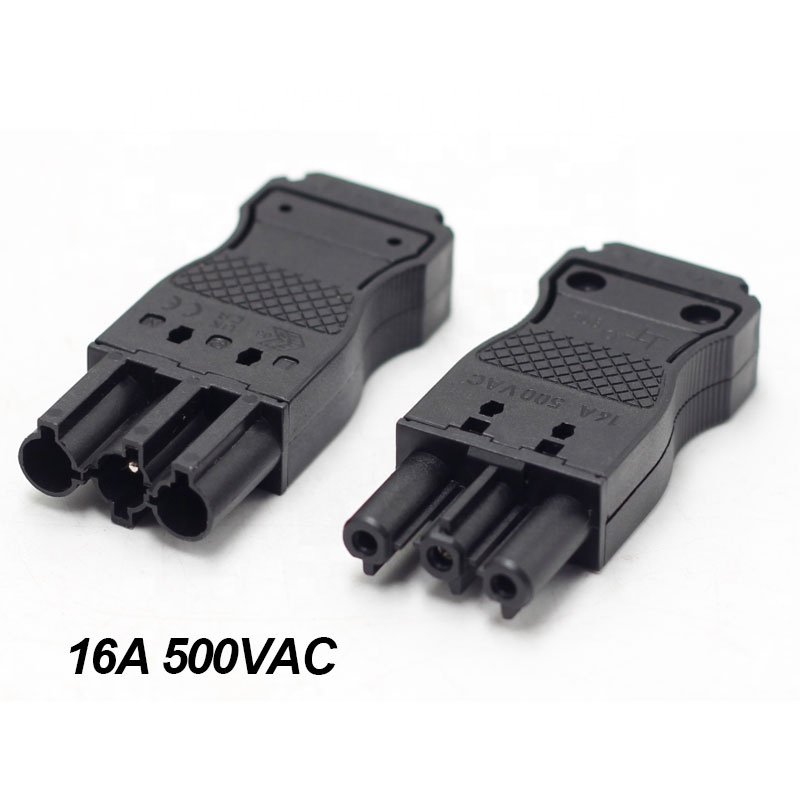 CD-100/3BM Quick Cable Connector 3P for 1-2.5 mm2 Cable Connection Male Junction Box Cable Connection Box