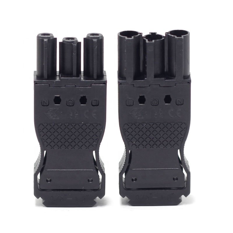 CD-100/3BM Quick Cable Connector 3P for 1-2.5 mm2 Cable Connection Male Junction Box Cable Connection Box