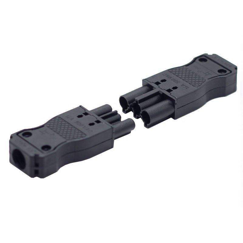 CD-100/3BM Quick Cable Connector 3P for 1-2.5 mm2 Cable Connection Male Junction Box Cable Connection Box