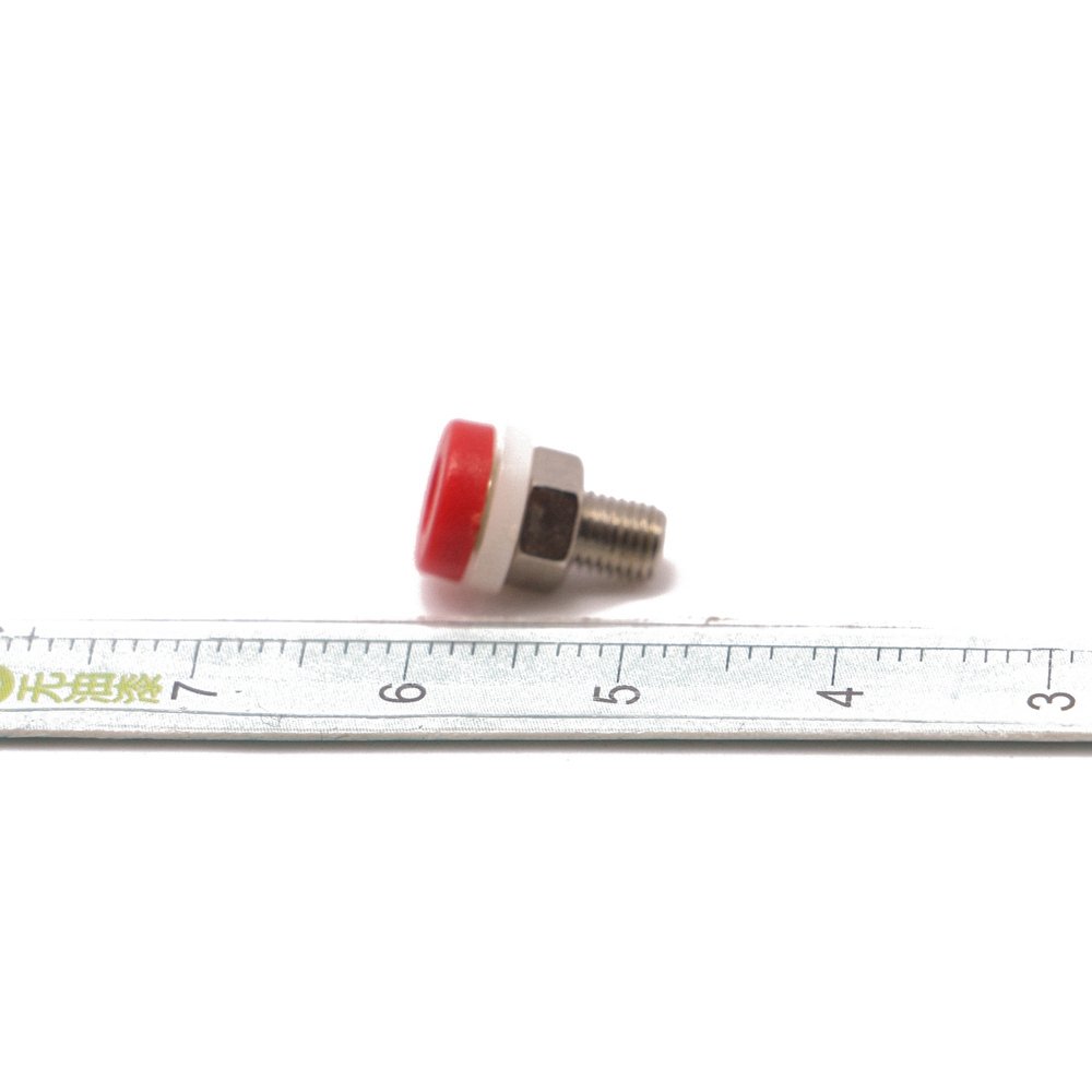 5 Color brass 2 mm safety Banana JACK Socket female terminals connector for 2MM BANANA PLUG Test Probes Instrument