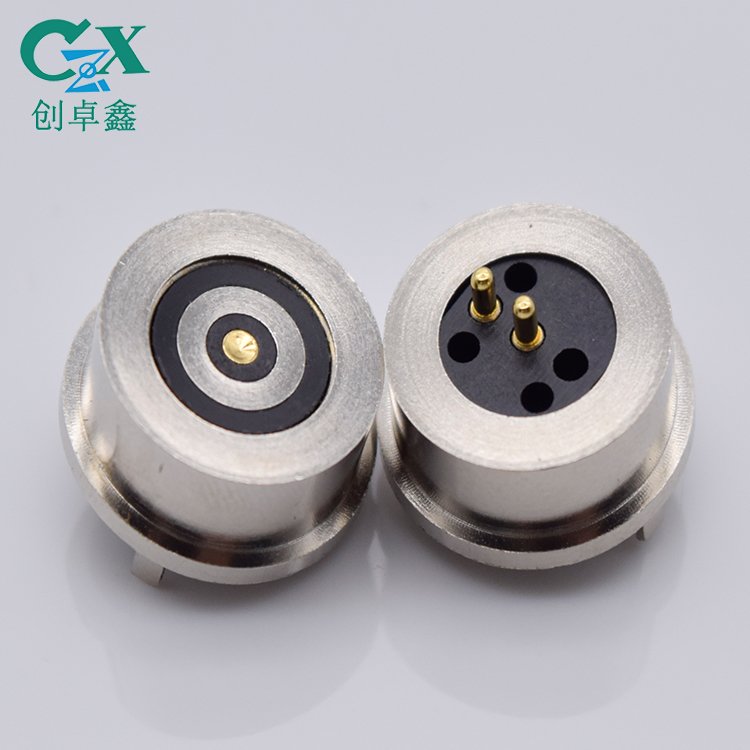 6 pin magnetic connector small round magnetic pin connector charging cable