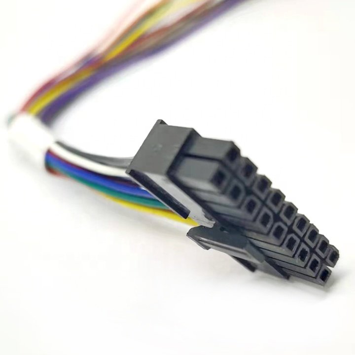 Factory Custom Molex 43020/43025 microfit 3.0 Pitch Connector Power Cable Assembly Wiring Harness for Artificial Intelligence