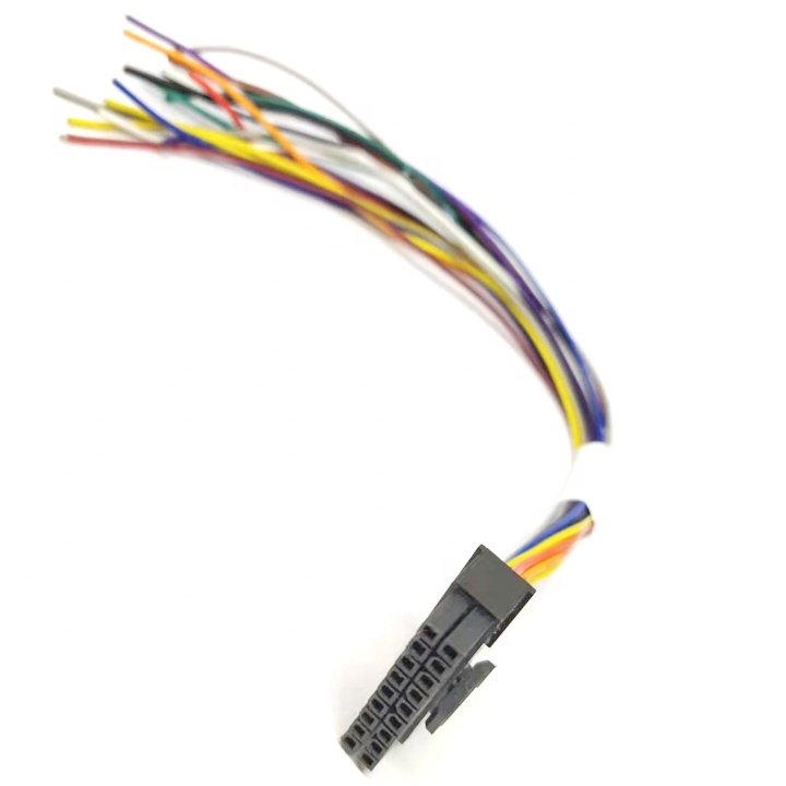 Factory Custom Molex 43020/43025 microfit 3.0 Pitch Connector Power Cable Assembly Wiring Harness for Artificial Intelligence