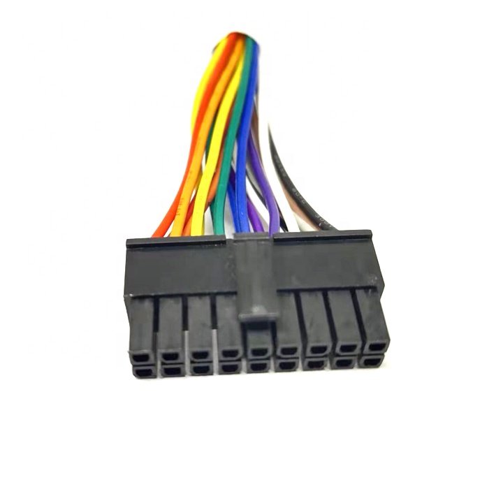 Factory Custom Molex 43020/43025 microfit 3.0 Pitch Connector Power Cable Assembly Wiring Harness for Artificial Intelligence