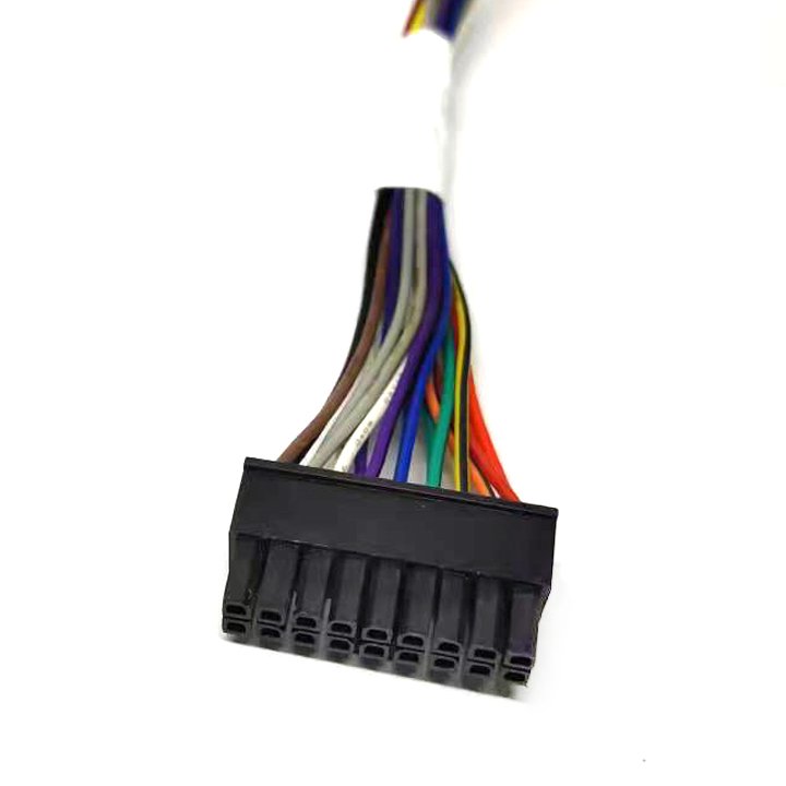Factory Custom Molex 43020/43025 microfit 3.0 Pitch Connector Power Cable Assembly Wiring Harness for Artificial Intelligence
