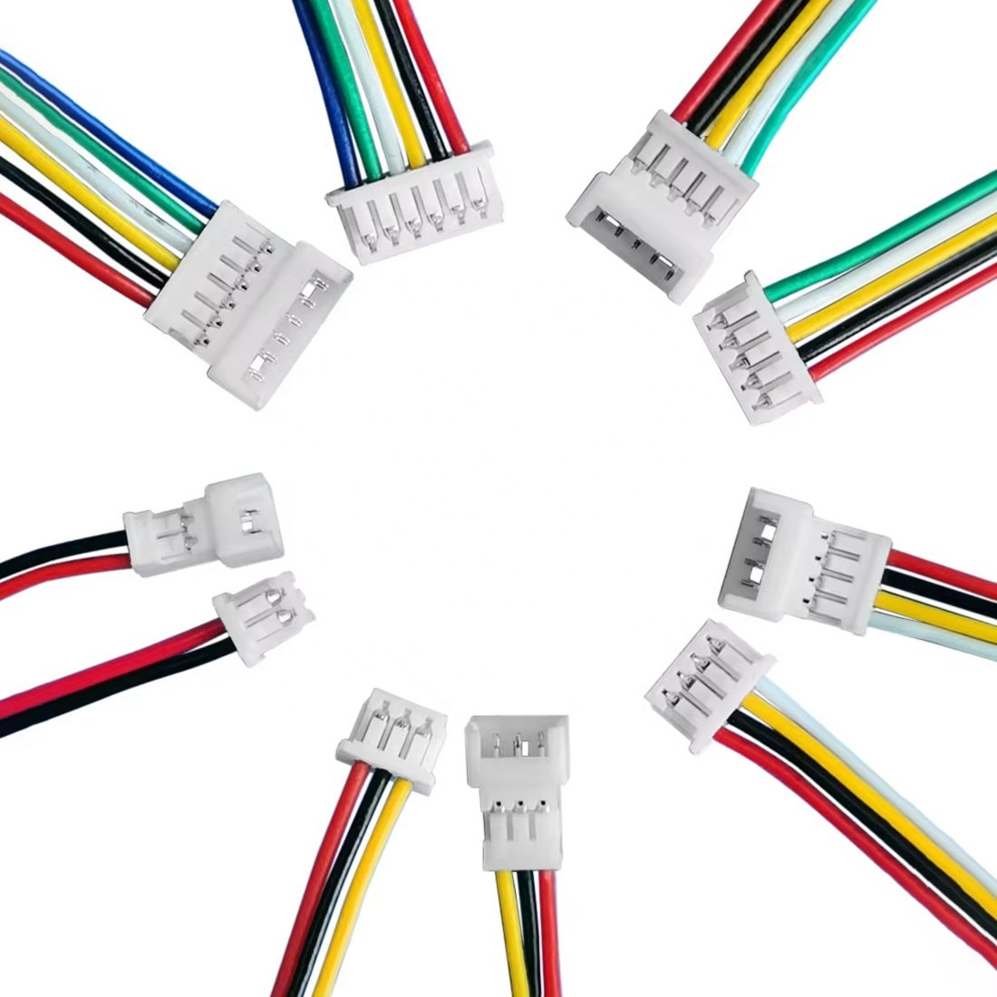 Molex Picoblade 51021 JST MINI MX 1.25 MM 2p 1.25mm Pitch 6Pin 16P 2 12 Pin Male To Female Wire Connector Cable