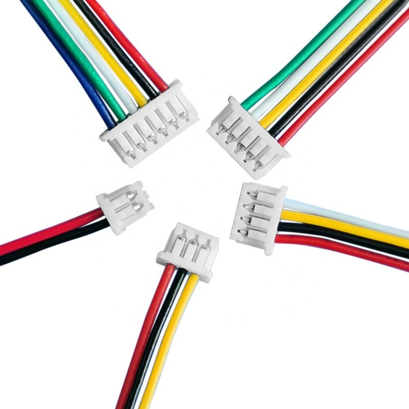 Molex Picoblade 51021 JST MINI MX 1.25 MM 2p 1.25mm Pitch 6Pin 16P 2 12 Pin Male To Female Wire Connector Cable
