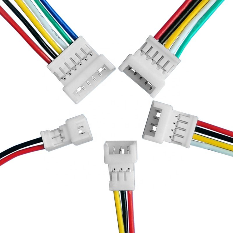 Molex Picoblade 51021 JST MINI MX 1.25 MM 2p 1.25mm Pitch 6Pin 16P 2 12 Pin Male To Female Wire Connector Cable
