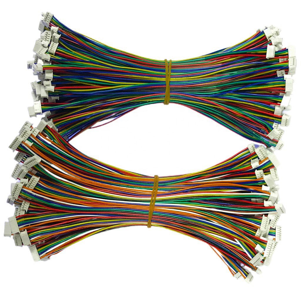 Molex Picoblade 51021 JST MINI MX 1.25 MM 2p 1.25mm Pitch 6Pin 16P 2 12 Pin Male To Female Wire Connector Cable