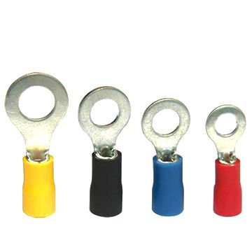 Manufacturer crimping insulated terminal crimp press terminal o ring wire terminal connector