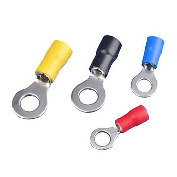 Manufacturer crimping insulated terminal crimp press terminal o ring wire terminal connector