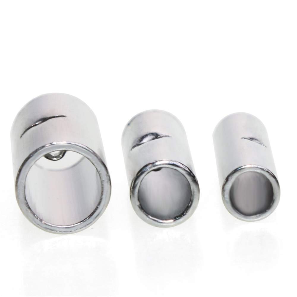 China Manufacturer Wire Ferrules Copper Crimp Connector Non Insulated Electrical Tinned Butt Splice Terminal
