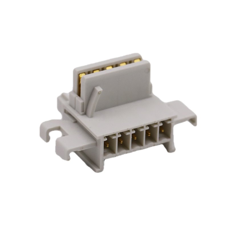 TBUS Connector 5 POSITION 3.81MM DIN RAIL connector For Din Rail Enclosure Plastic box