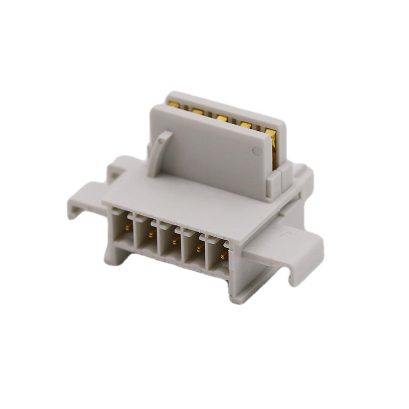 TBUS Connector 5 POSITION 3.81MM DIN RAIL connector For Din Rail Enclosure Plastic box