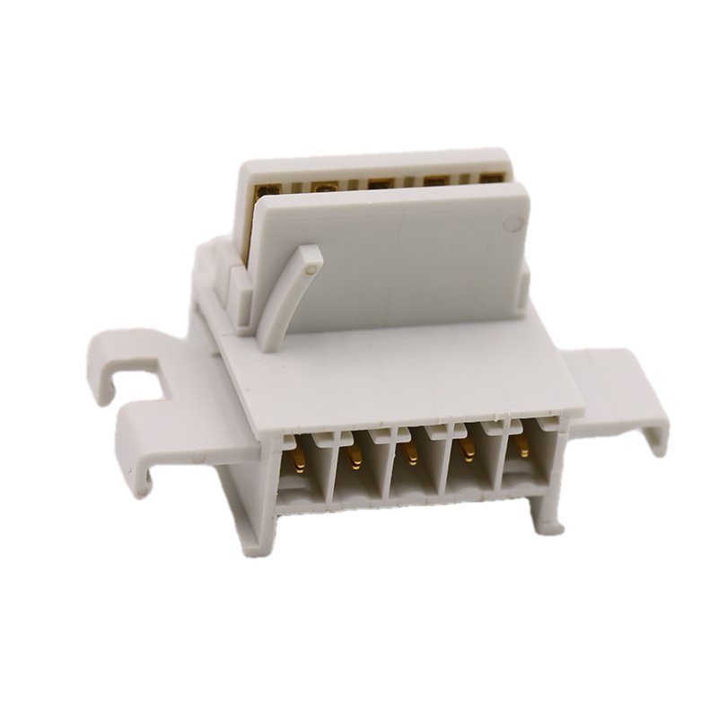 TBUS Connector 5 POSITION 3.81MM DIN RAIL connector For Din Rail Enclosure Plastic box