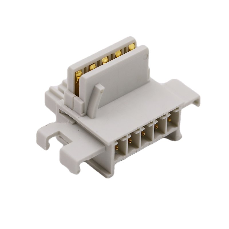 TBUS Connector 5 POSITION 3.81MM DIN RAIL connector For Din Rail Enclosure Plastic box